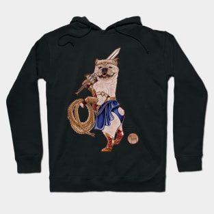 Bulldog - Strong Woman Hoodie